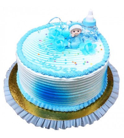 Gâteau baby shower