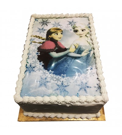 Gâteau photo la reine des...